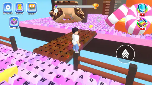 Keyboard Tower: ASMR Climb screenshot 7