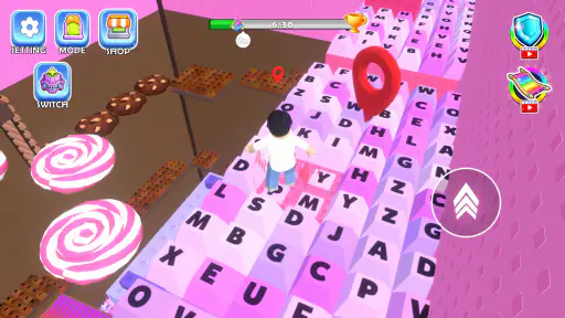 Keyboard Tower: ASMR Climb screenshot 8