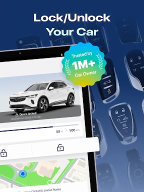 KeyConnect Digital Car Key screenshot