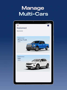 KeyConnect Digital Car Key screenshot
