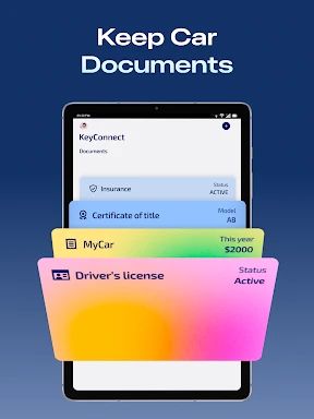 KeyConnect Digital Car Key screenshot