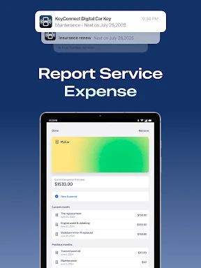 KeyConnect Digital Car Key screenshot