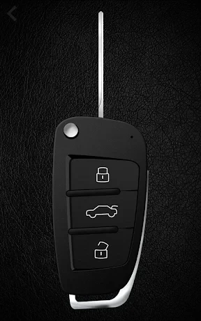 Keys simulator and cars sounds screenshot