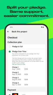 Kickstarter screenshot 5