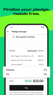 Kickstarter screenshot 6