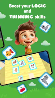 Kidduca 3D：Kids Learning Games screenshot 7