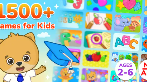 Kids Academy: Learning Games screenshot 1