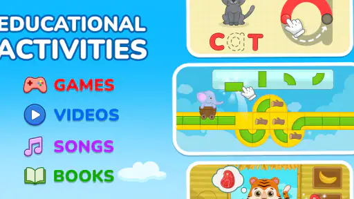 Kids Academy: Learning Games screenshot 2