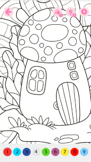 Kids Coloring Book by Numbers screenshot 5