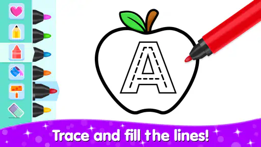 Kids Coloring Drawing Games screenshot 1