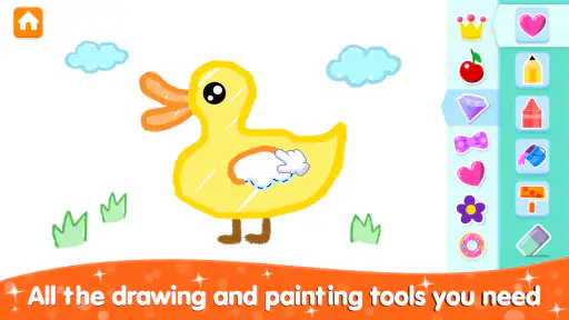 Kids Coloring Drawing Games screenshot 2