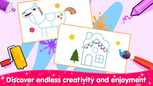 Kids Coloring Drawing Games screenshot 4