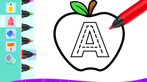 Kids Coloring Drawing Games screenshot 6