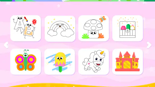 Kids Coloring Drawing Games screenshot 8