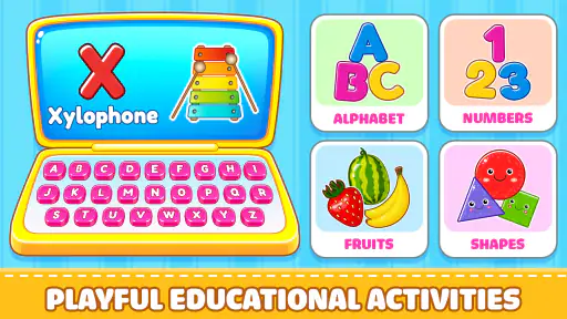 Kids Computer: Play and Learn screenshot 1