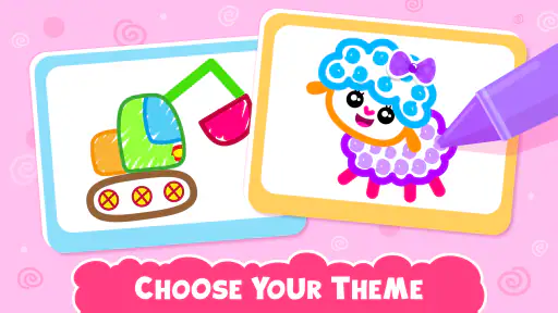 Kids Drawing Games for Toddler screenshot 1