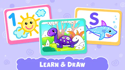 Kids Drawing Games for Toddler screenshot 2