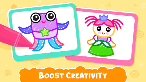 Kids Drawing Games for Toddler screenshot 3