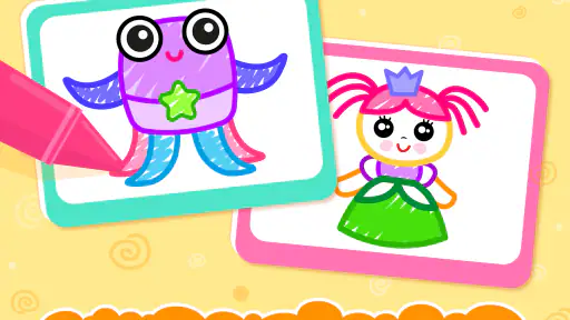 Kids Drawing Games for Toddler screenshot 6