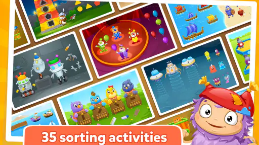 Kids Learn to Sort screenshot 1