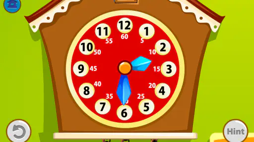 Kids Telling Time screenshot 5