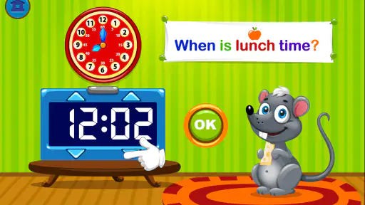 Kids Telling Time screenshot 8