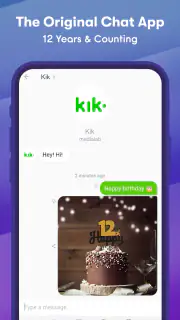 Kik — Messaging & Chat App screenshot 3