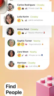 Kiki: Chat, Flirt, People Near screenshot 3
