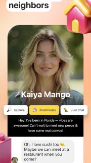 Kiki: Chat, Flirt, People Near screenshot 4