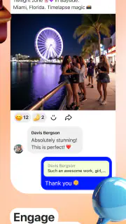 Kiki: Chat, Flirt, People Near screenshot 5