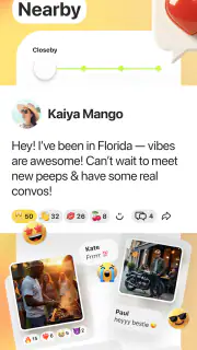 Kiki: Chat, Flirt, People Near screenshot 8