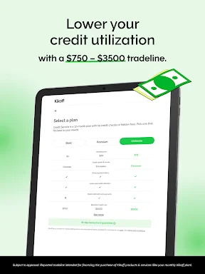 Kikoff - Build Credit Quickly screenshot