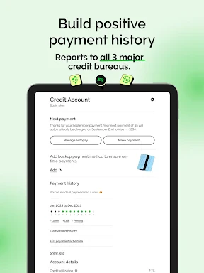 Kikoff - Build Credit Quickly screenshot