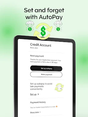 Kikoff - Build Credit Quickly screenshot
