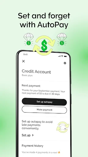 Kikoff - Build Credit Quickly screenshot