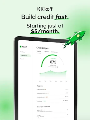 Kikoff - Build Credit Quickly screenshot