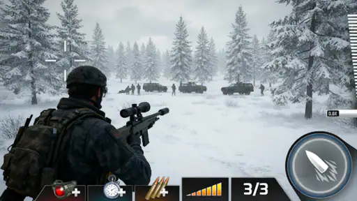 Kill Shot Bravo: 3D Sniper FPS screenshot 1