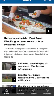 KING 5 News for Seattle/Tacoma screenshot 1
