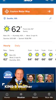 KING 5 News for Seattle/Tacoma screenshot 2