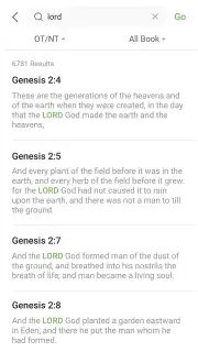 King James Bible - Verse+Audio screenshot 2