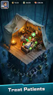 Kingdom Fall: Zombie Defense screenshot 2
