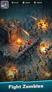 Kingdom Fall: Zombie Defense screenshot 4