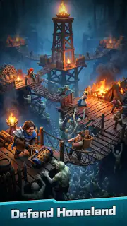 Kingdom Fall: Zombie Defense screenshot 6