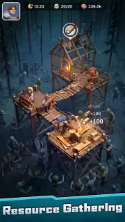 Kingdom Fall: Zombie Defense screenshot 8