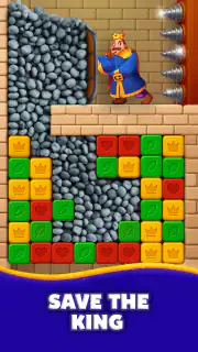 Kingdom Match: Royal Adventure screenshot 1