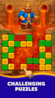 Kingdom Match: Royal Adventure screenshot 2