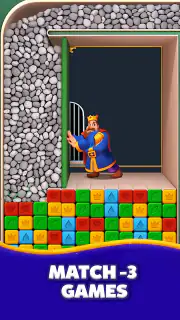 Kingdom Match: Royal Adventure screenshot 8