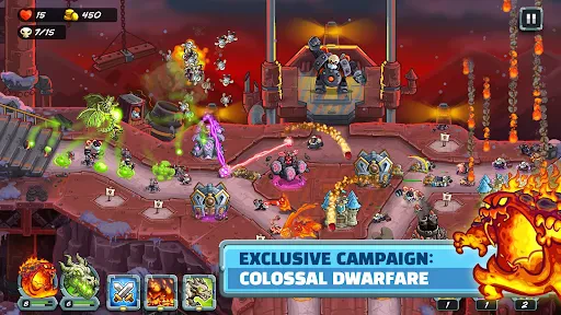 Kingdom Rush 5: Alliance TD screenshot