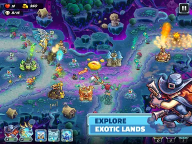Kingdom Rush 5: Alliance TD screenshot