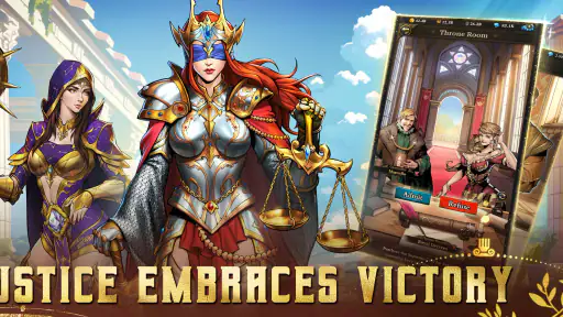 King's Throne: Royal Delights screenshot 2